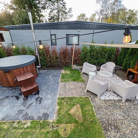 Bosrijk Chalet - Hottub - Veluwe Putten Exterior foto